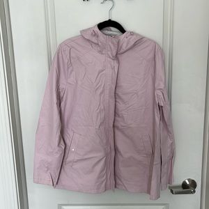 G. h. Bass & Co Pink Rain Coat